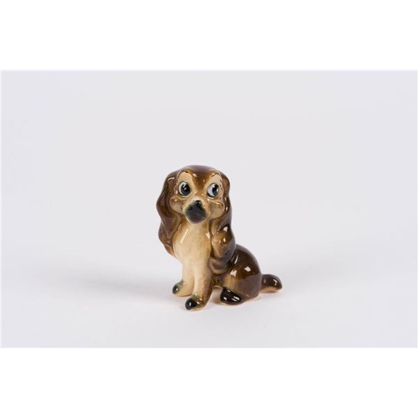 A "Lady and the Tramp" Lady Figurine by Enesco.