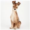 Image 1 : A "Lady and the Tramp" Tramp Ceramic Figurine.