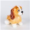 Image 2 : A "Lady and the Tramp" Puppy Miniature Figurine.