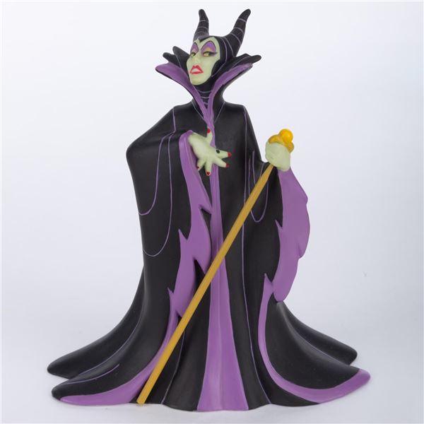 A Maleficent Ceramic Figurine.