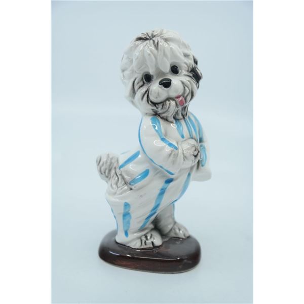 A "The Shaggy Dog" Striped Pajamas Figurine.