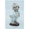 Image 1 : A "The Shaggy Dog" Striped Pajamas Figurine.