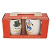Image 1 : An RCA-Victor Ludwig Von Drake and Donald Promotional Boxed Mug Set