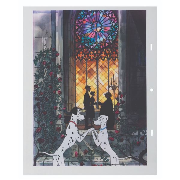 A "One Hundred and One Dalmatians" Dye Transfer.