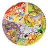 Image 2 : A Circular "The World of Walt Disney" Children's Puzzle.