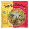 Image 1 : A "The World of Walt Disney" Circular Jigsaw Puzzle.