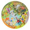 Image 2 : A "The World of Walt Disney" Circular Jigsaw Puzzle.