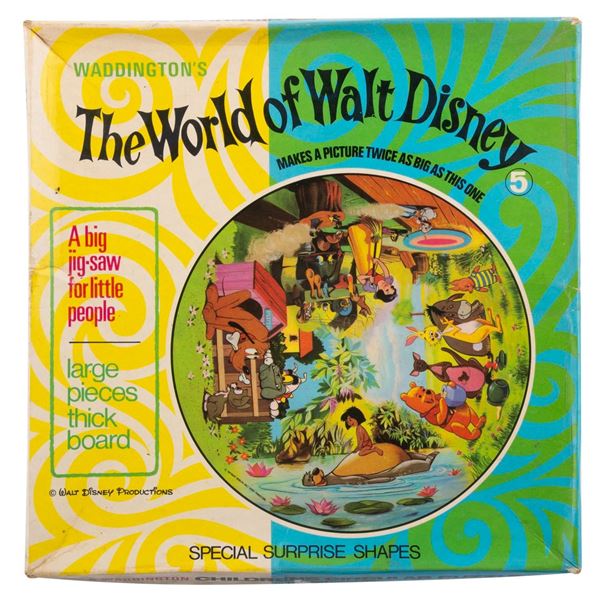 A "The World of Walt Disney" Circular Puzzle.