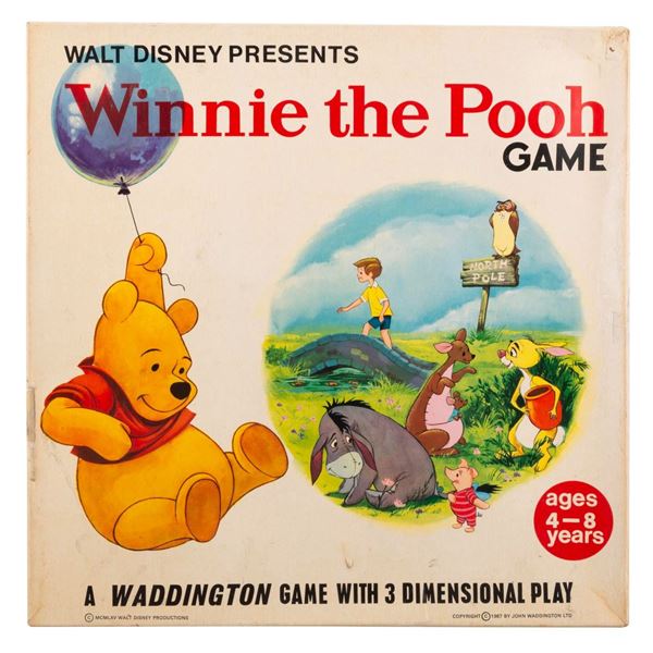 A Winnie the Pooh Board Game
