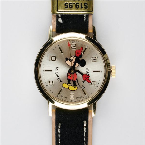 A 50 Happy Years Mickey Mouse Watch.