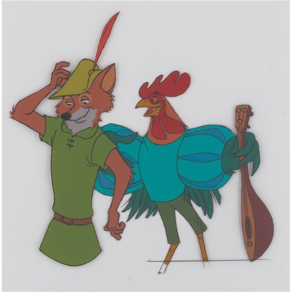 A "Robin Hood" Original Production Cel.