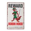 Image 1 : A 1973 "Robin Hood" Mini-Poster.