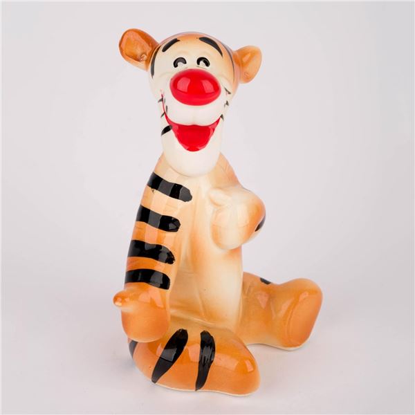 A 1970s Tigger Ceramic Figurine.