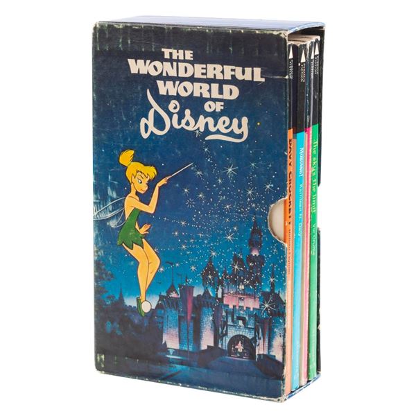 A The Wonderful World of Disney Books Box Set.