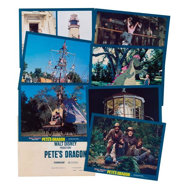 A Collection of "Pete's Dragon" Lobby Cards.
