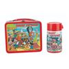 Image 1 : A Disney Express Lunchbox and Thermos.