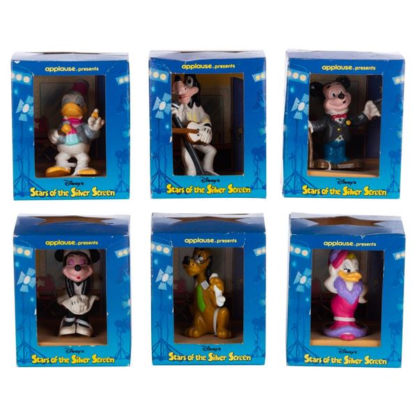 A Set of Disney's Stars of the Silver Screen Figures.