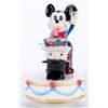 Image 3 : A Mickey Mouse Musical Figurine by Schmid.