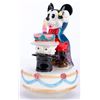 Image 8 : A Mickey Mouse Musical Figurine by Schmid.