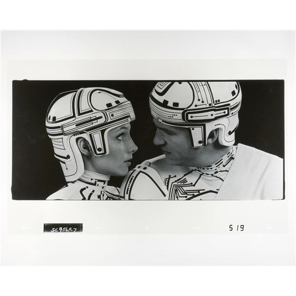 A "Tron" Ektachrome Yori and Flynn Transparency Cel.