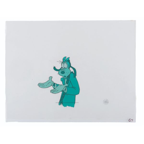 A "Mickey's Christmas Carol" Production Cel.