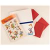 Image 1 : A Sport Goofy Stationery Set by Hallmark.