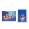 Image 1 : An "Aladdin" Acrylic Display and Lenticular Standee.
