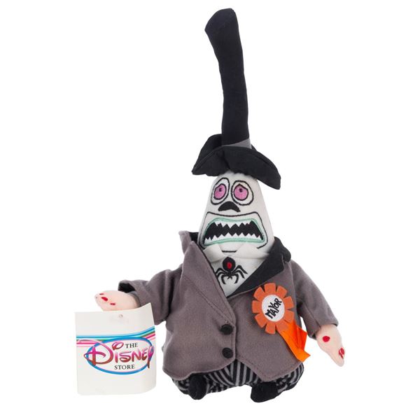 A "Nightmare Before Christmas" Mayor Beanie.