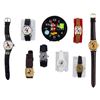 Image 1 : A Collection of Mickey Mouse Watches and Clock.