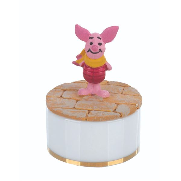 A Disney Cast of Characters Collection Piglet Trinket Box.