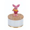 Image 1 : A Disney Cast of Characters Collection Piglet Trinket Box.