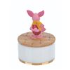 Image 2 : A Disney Cast of Characters Collection Piglet Trinket Box.