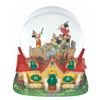 Image 1 : A Dreaming Mickey Mouse Musical Snow Globe.