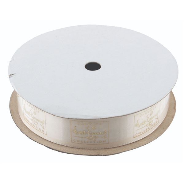 A Roll of Walt Disney Classics Collection Ribbon.