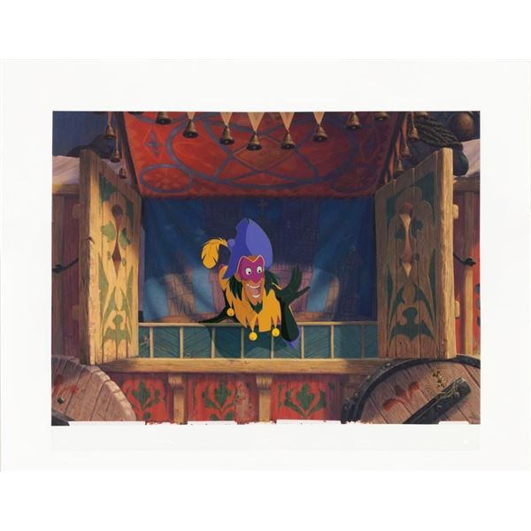 A "The Hunchback of Notre Dame" Feature Animation Employee Cel.