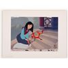 Image 3 : A "Mulan" Feature Animation Employee Cel.