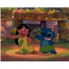 Image 1 : A "Lilo & Stitch" Feature Animation Employee Cel.