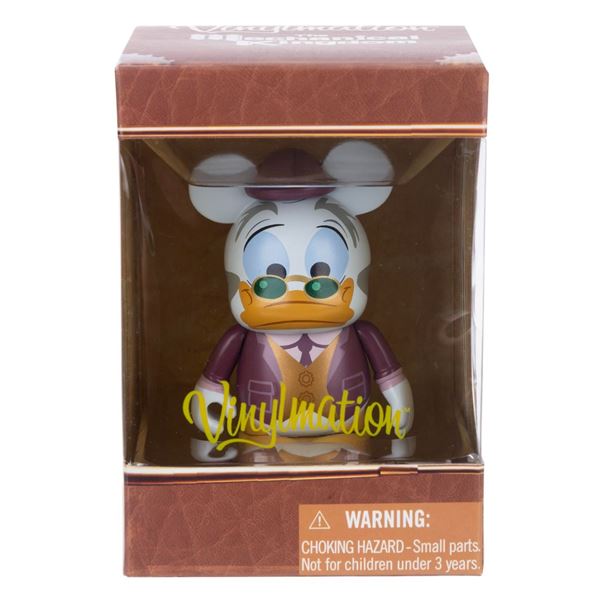 A Vinylmation Mechanical Kingdom Ludwig Von Drake Figure.