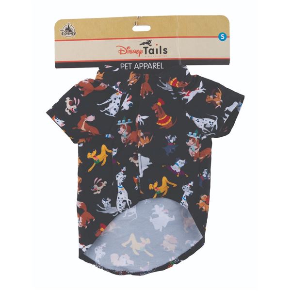 A Disney Tails Dog Characters Pet Shirt.