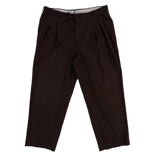 A Pair of Cast Member Pinstripe Pants.