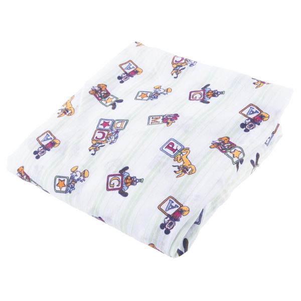 A Walt Disney World Crib Sheet.