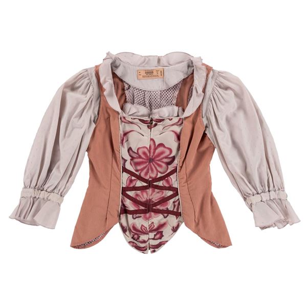 A Rose & Crown Dining Room Cast Member Blouse.