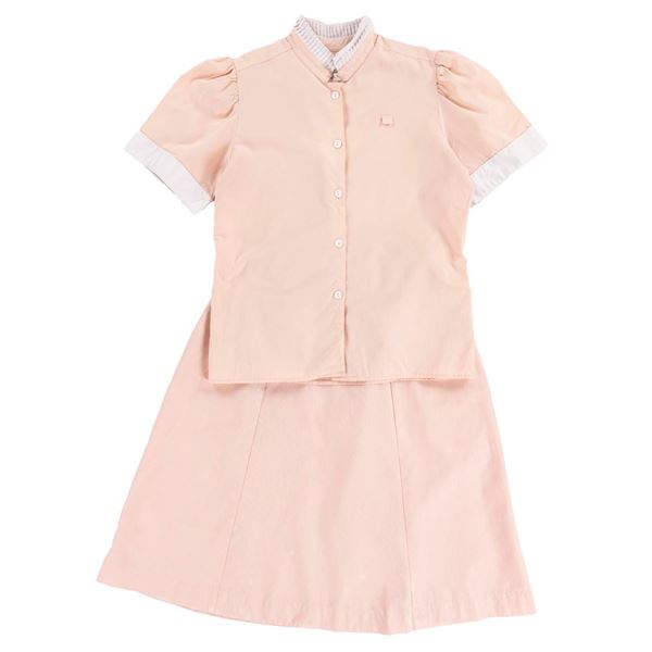 A Mousekeeping Cast Member Costume.