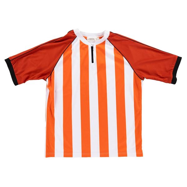 An End Zone Food Court Male Cast Member Shirt.