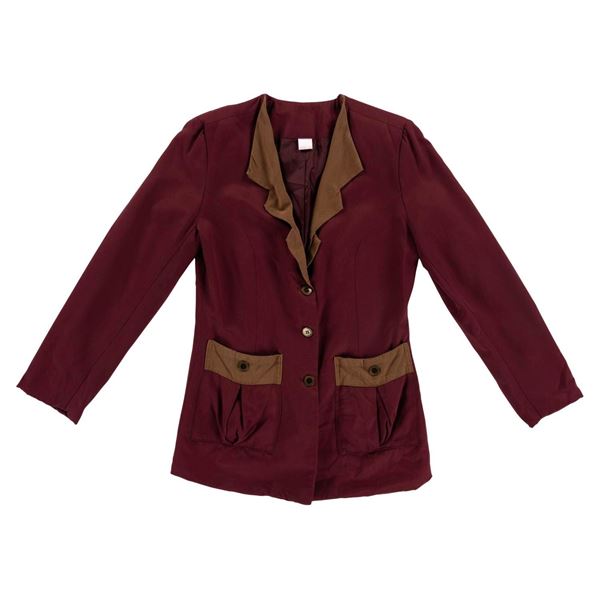 A Disney's Animal Kingdom Lodge Cast Member Blazer.