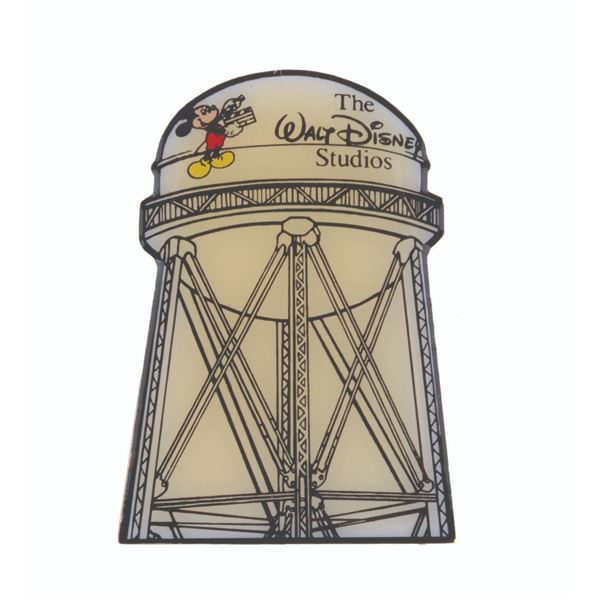 A Disney Studio Cast Member Water Tower Pin.