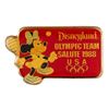 Image 1 : A Minnie Mouse Olympic Tennis Pin.