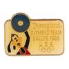 Image 1 : A Goofy Olympic Weightlifting Pin.