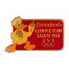 Image 1 : A Donald Duck Olympic Fencing Pin.