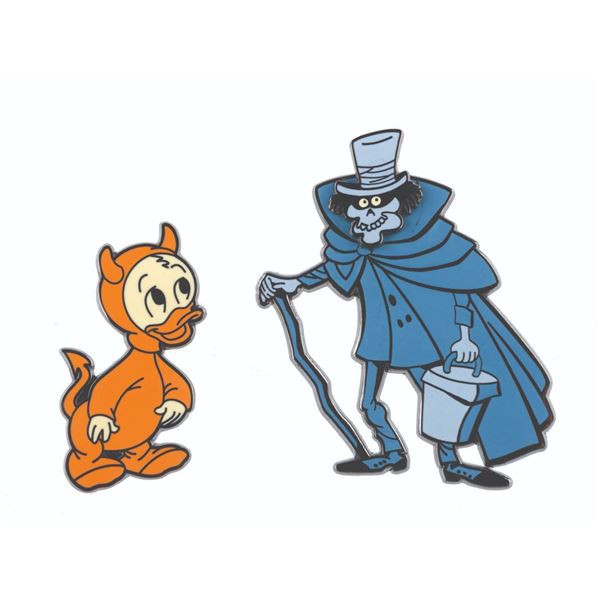 A Set with the First Hatbox Ghost Pin.